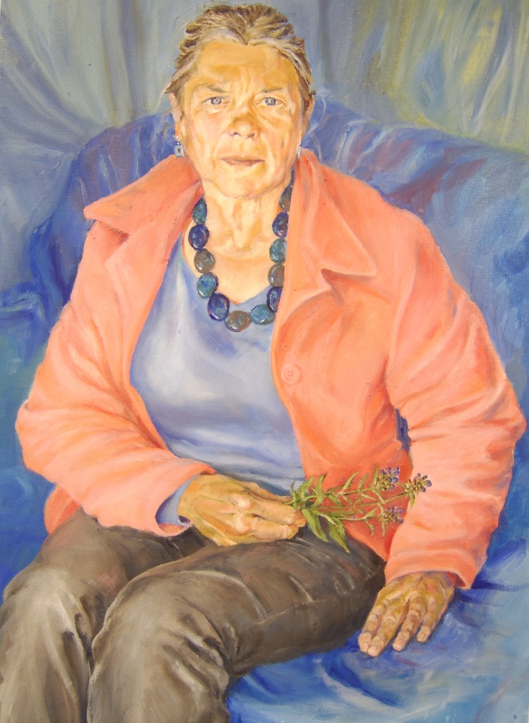 Selfheal, oil on Canvas, 2011